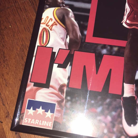 Micheal Jordan #45 Poster - Picture 4 of 6